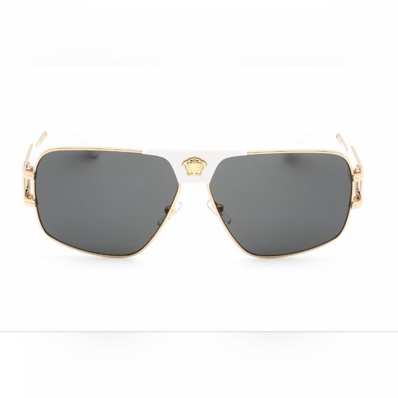 NWT, Brand New Versace 0VE2251, Men's Sunglasses, Size 63X12X145 - Picture 2 of 4